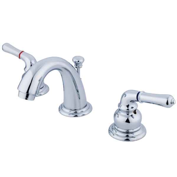 Magellan Widespread Bathroom Faucet, Chrome